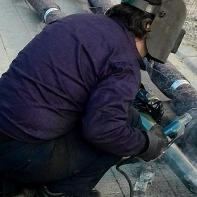 Báculos, farolas y material auxiliar