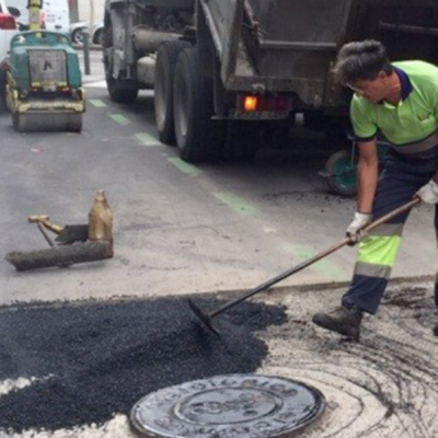 Asfaltados y obra civil en instalaciones eléctricas