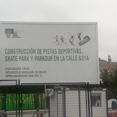 Carteles publicitarios